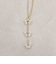 粒パールY字チェーンネックレス