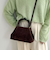 フェイクスエードミニトートバッグ