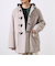 【昨年人気アイテム再登場】クラシックダッフルコート