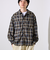 【主役の1枚】TRオンブレチェック ブランケットステッチシャツ