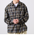 【主役の1枚】TRオンブレチェック ブランケットステッチシャツ