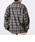 【主役の1枚】TRオンブレチェック ブランケットステッチシャツ