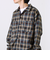 【主役の1枚】TRオンブレチェック ブランケットステッチシャツ