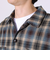 【主役の1枚】TRオンブレチェック ブランケットステッチシャツ