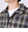 【主役の1枚】TRオンブレチェック ブランケットステッチシャツ