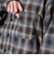 【主役の1枚】TRオンブレチェック ブランケットステッチシャツ