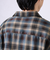 【主役の1枚】TRオンブレチェック ブランケットステッチシャツ