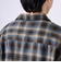 【主役の1枚】TRオンブレチェック ブランケットステッチシャツ