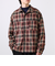 【主役の1枚】TRオンブレチェック ブランケットステッチシャツ