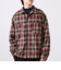 【主役の1枚】TRオンブレチェック ブランケットステッチシャツ