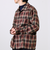 【主役の1枚】TRオンブレチェック ブランケットステッチシャツ