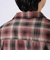 【主役の1枚】TRオンブレチェック ブランケットステッチシャツ