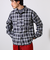 【主役の1枚】TRオンブレチェック ブランケットステッチシャツ