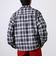 【主役の1枚】TRオンブレチェック ブランケットステッチシャツ
