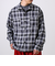 【主役の1枚】TRオンブレチェック ブランケットステッチシャツ