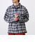 【主役の1枚】TRオンブレチェック ブランケットステッチシャツ
