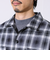 【主役の1枚】TRオンブレチェック ブランケットステッチシャツ