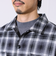 【主役の1枚】TRオンブレチェック ブランケットステッチシャツ