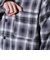 【主役の1枚】TRオンブレチェック ブランケットステッチシャツ