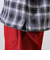 【主役の1枚】TRオンブレチェック ブランケットステッチシャツ