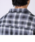 【主役の1枚】TRオンブレチェック ブランケットステッチシャツ