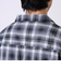 【主役の1枚】TRオンブレチェック ブランケットステッチシャツ