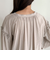 ボウタイギャザーブラウス
