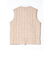 【TAION/タイオン】REVERSIBLE CHINA BUTTON INNER DOWN VEST