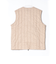 【TAION/タイオン】REVERSIBLE CHINA BUTTON INNER DOWN VEST