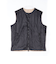 【TAION/タイオン】REVERSIBLE CHINA BUTTON INNER DOWN VEST