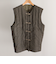 【TAION/タイオン】REVERSIBLE CHINA BUTTON INNER DOWN VEST