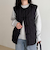 【TAION/タイオン】REVERSIBLE CHINA BUTTON INNER DOWN VEST