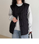 【TAION/タイオン】REVERSIBLE CHINA BUTTON INNER DOWN VEST