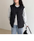 【TAION/タイオン】REVERSIBLE CHINA BUTTON INNER DOWN VEST