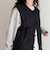 【TAION/タイオン】REVERSIBLE CHINA BUTTON INNER DOWN VEST