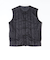 【TAION/タイオン】REVERSIBLE CHINA BUTTON INNER DOWN VEST