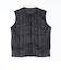 【TAION/タイオン】REVERSIBLE CHINA BUTTON INNER DOWN VEST