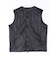 【TAION/タイオン】REVERSIBLE CHINA BUTTON INNER DOWN VEST