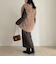 【LANCER CLOTHING CORPORATION】LONG FUR VEST