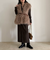 【LANCER CLOTHING CORPORATION】LONG FUR VEST