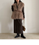 【LANCER CLOTHING CORPORATION】LONG FUR VEST