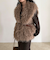 【LANCER CLOTHING CORPORATION】LONG FUR VEST