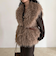 【LANCER CLOTHING CORPORATION】LONG FUR VEST