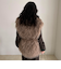 【LANCER CLOTHING CORPORATION】LONG FUR VEST