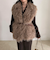 【LANCER CLOTHING CORPORATION】LONG FUR VEST