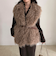 【LANCER CLOTHING CORPORATION】LONG FUR VEST