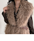 【LANCER CLOTHING CORPORATION】LONG FUR VEST