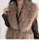 【LANCER CLOTHING CORPORATION】LONG FUR VEST