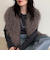 【LANCER CLOTHING CORPORATION】LONG FUR VEST