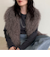 【LANCER CLOTHING CORPORATION】LONG FUR VEST